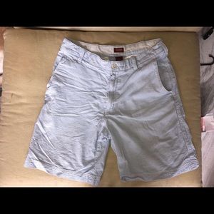 Izod Seersucker Shorts
